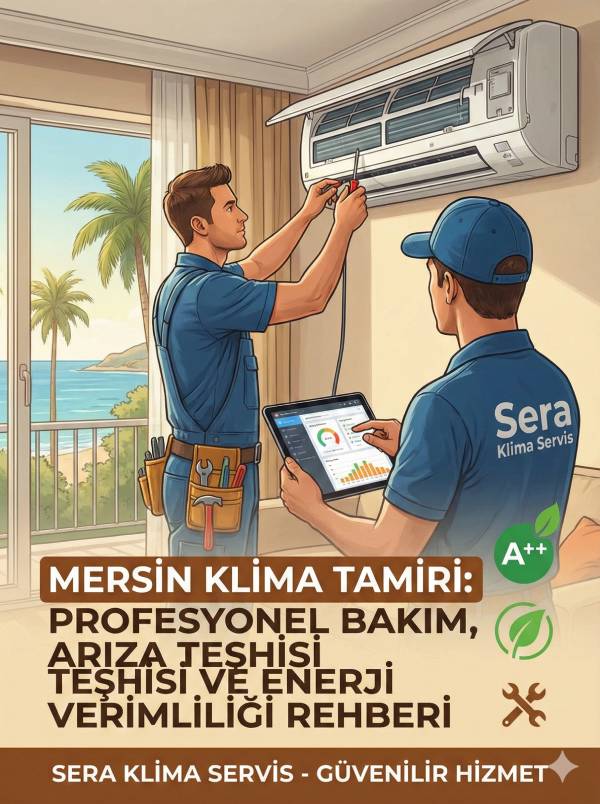 Mersin Klima Soğutmuyor | SERA KLİMA SERVİSİ